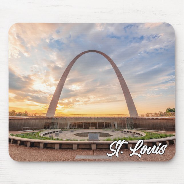 Mousepad Gateway Arch National Park, Missouri, EUA (Frente)