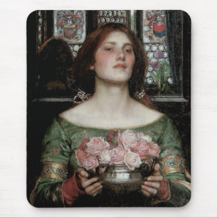 Mousepad Gather Ye Rosebuds While Ye May