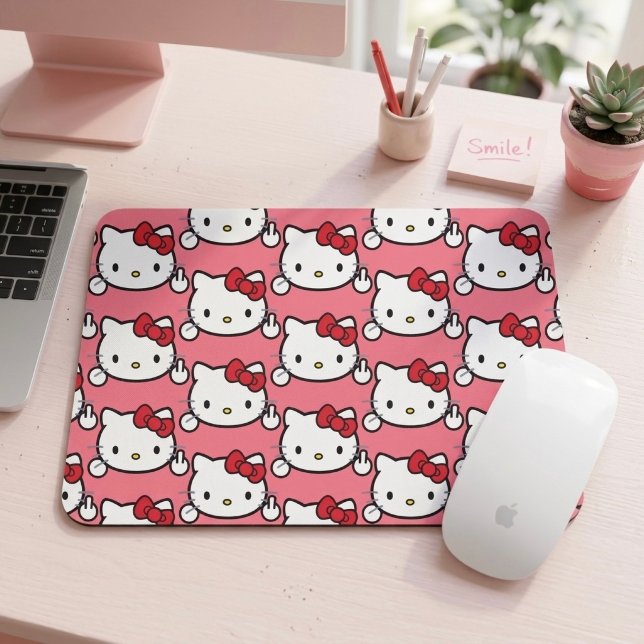Mousepad Gatinha (Criador carregado)