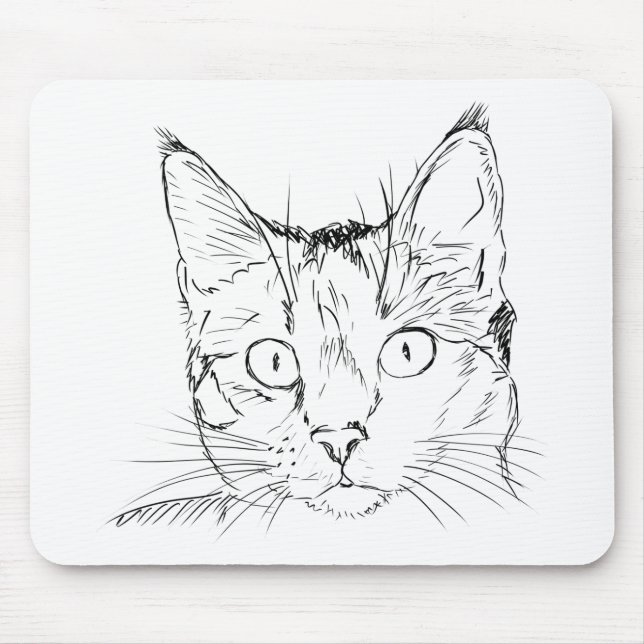 Mousepad Gatinho (Frente)