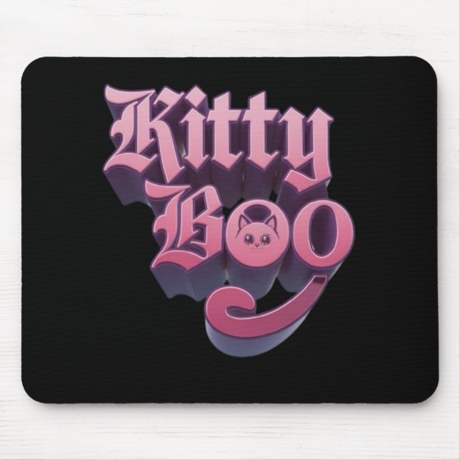 Mousepad gatinho (Frente)