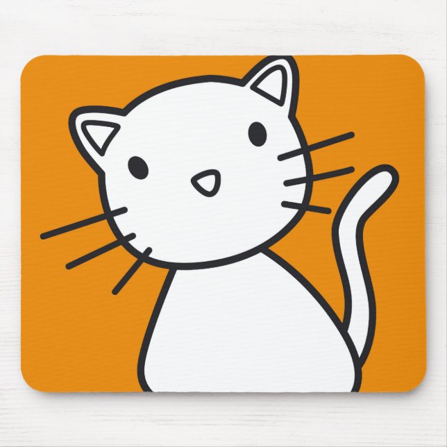 Mousepad gatinho (Frente)