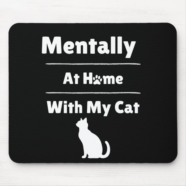 Mousepad Gatinho  (Frente)