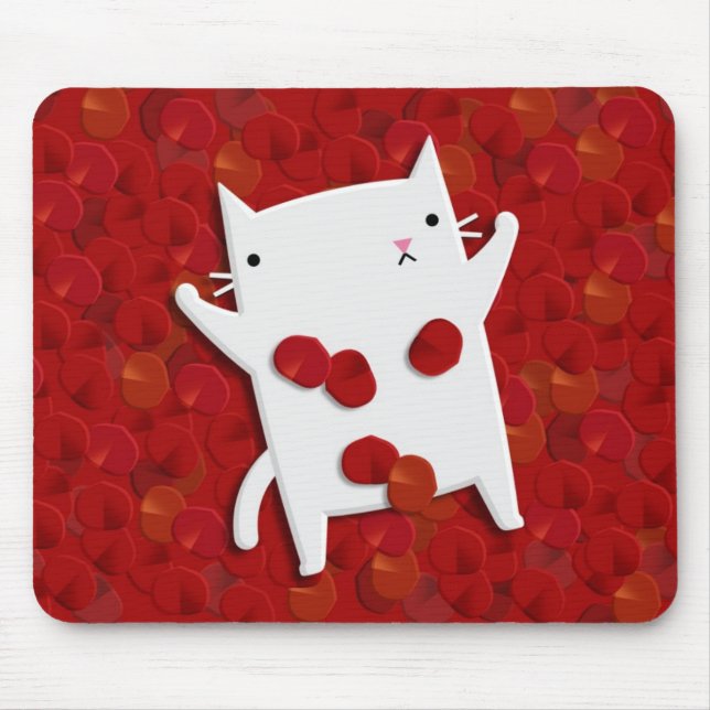 Mousepad Gatinho americano (Frente)
