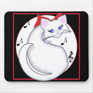 Mousepad Gatinho Bianca Toon