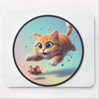 Mousepad gatinho da moda