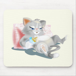 Mousepad Gatinho de Bebê