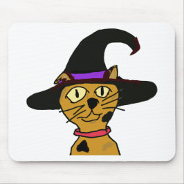 Mousepad Gatinho de bruxa