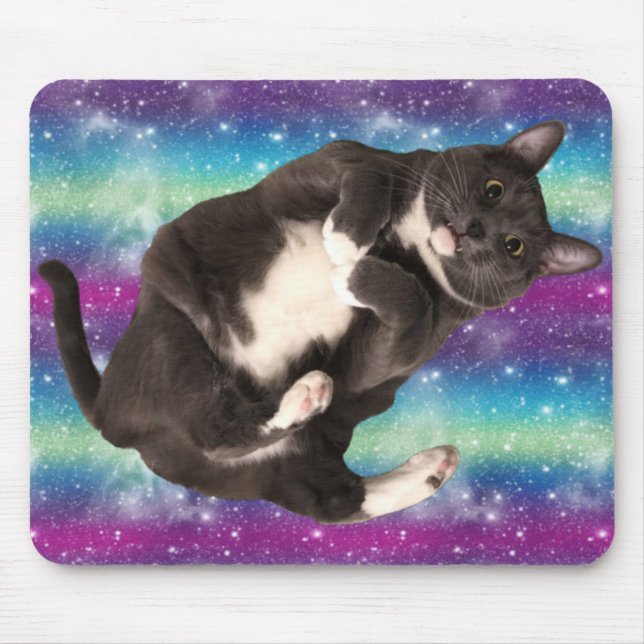 Mousepad Gatinho de espaço (Frente)