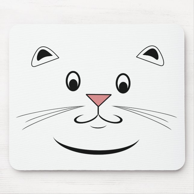 Mousepad Gatinho de Gato (Frente)
