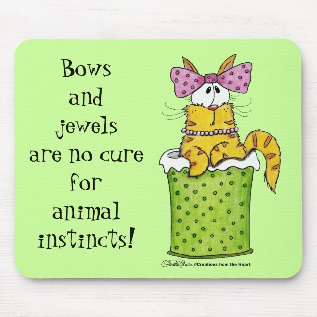 Mousepad Gatinho de lixo Dacil (Frente)