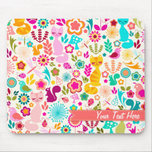 Mousepad Gatinho do jardim