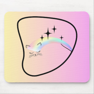 Mousepad Gatinho do mouse
