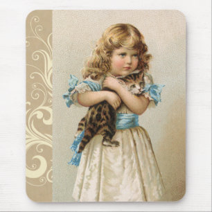 Mousepad Gatinho do vintage