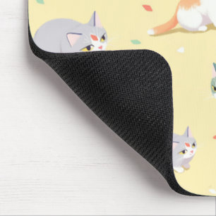 Mousepad Gatinho Fofo