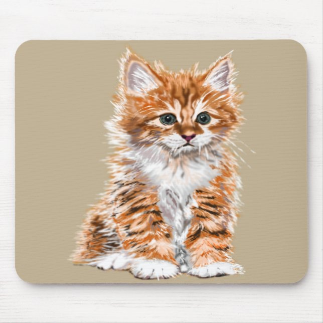 Mousepad Gatinho fofo (Frente)