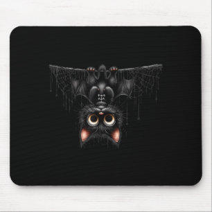 Mousepad Gatinho Fofo Do Gato Do Dia Das Bruxas Cartoon Do 