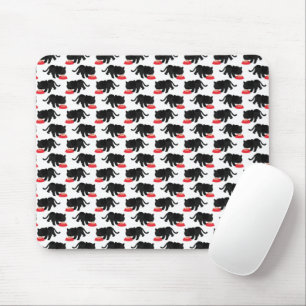 Mousepad Gatinho Fofo Macarrão Ramen Divertido Kawaii Comid