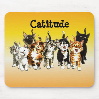 Mousepad Gatinho Gatinho Gato-de-Gatinho Gato-de-Gato-Gato-
