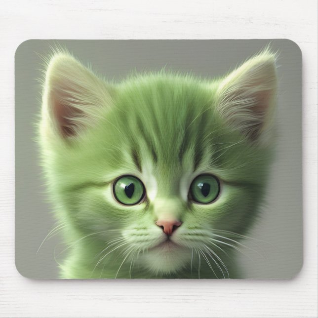 Mousepad Gatinho Incrível (Frente)