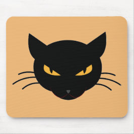 Mousepad Gatinho mau