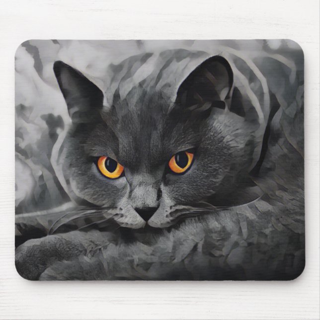 Mousepad Gatinho Shorthair Britânico (Frente)