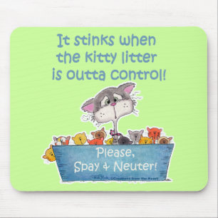 Mousepad Gatinho Sujeito