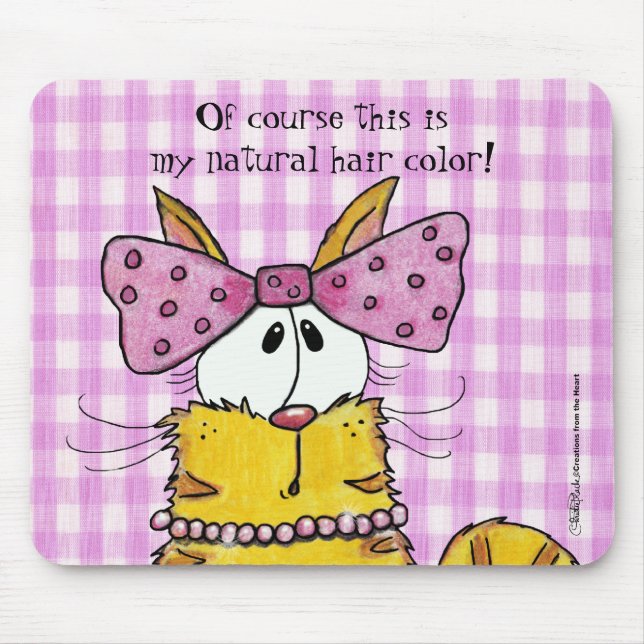 Mousepad Gatinho Suzette-Dacil (Frente)