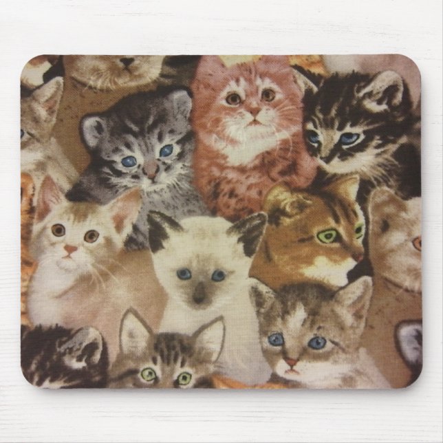 Mousepad Gatinhos (Frente)