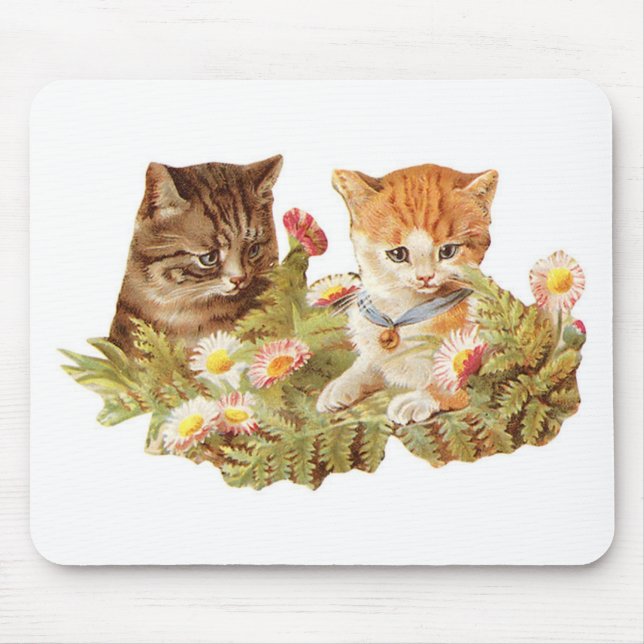 Mousepad Gatinhos (Frente)