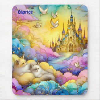 Mousepad Gatinhos de Nuvens do Castelo de Cristal CAPRICE ~