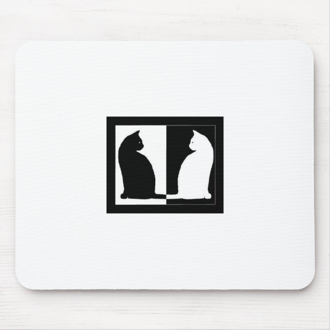 Mousepad Gatinhos em um tapete do rato (Frente)