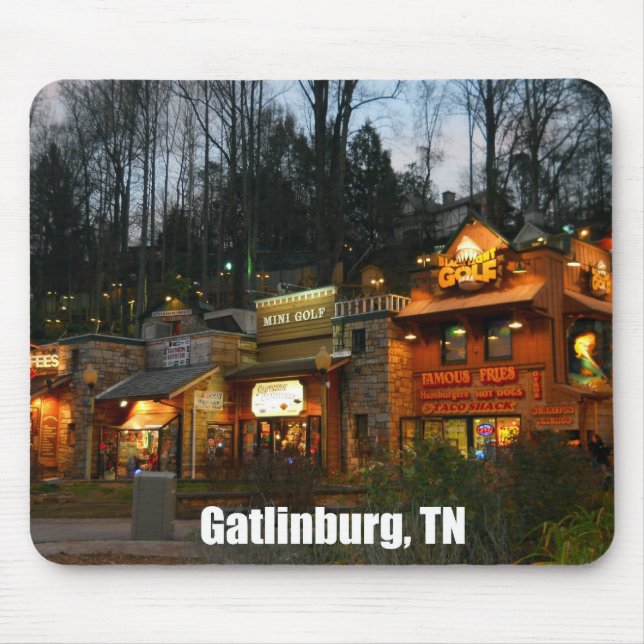 Mousepad Gatlinburg, Tennessee (Frente)