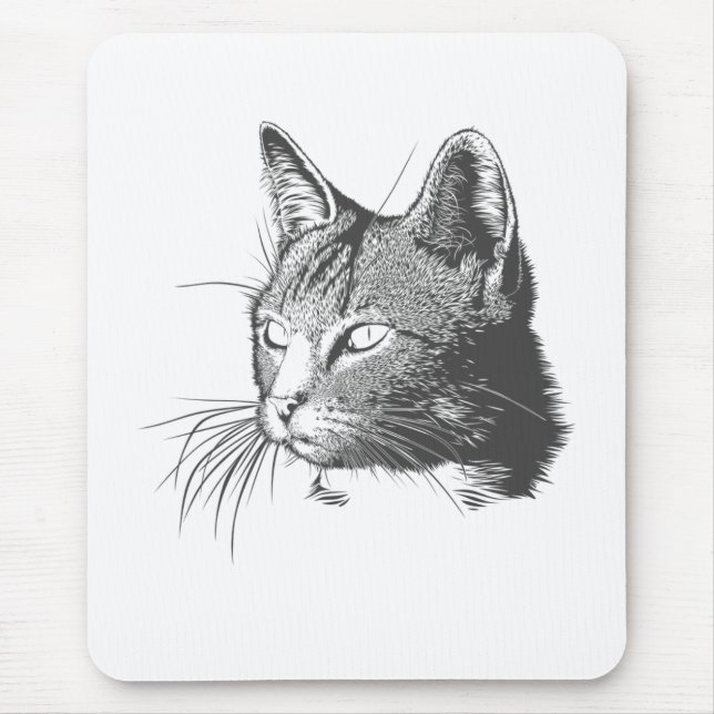 Mousepad Gato (Frente)