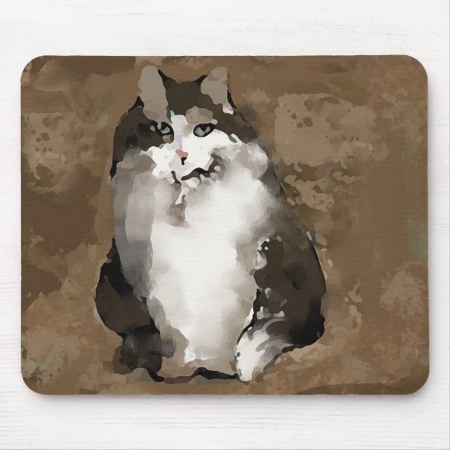 Mousepad gato (Frente)