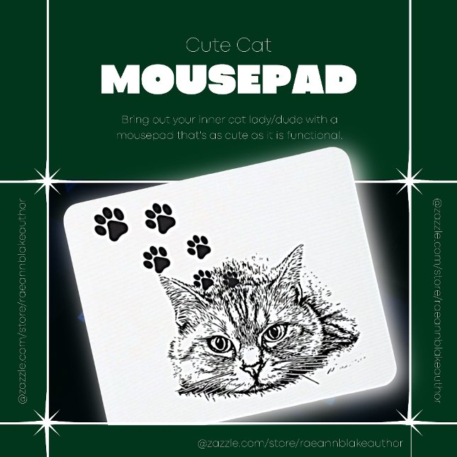Mousepad Gato (Criador carregado)
