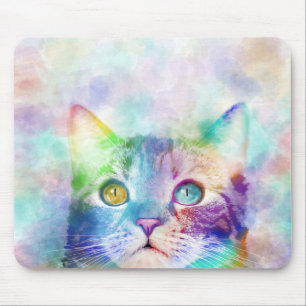 Mousepad gato 663 multicolor