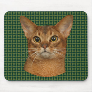Mousepad gato abissino