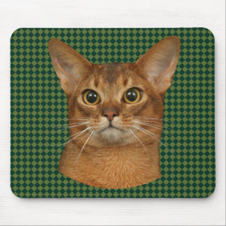 Mousepad gato abissino