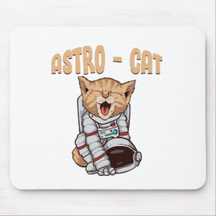 Mousepad Gato Astro