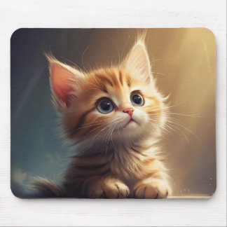 Mousepad gato bebê