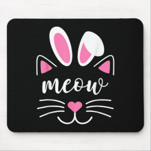 Mousepad Gato Bonito De Gato Bonito Para Raparigas De Gato
