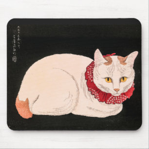 Mousepad Gato Branco - Takahashi Shotei