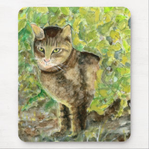 Mousepad Gato-Burmanês Watchful