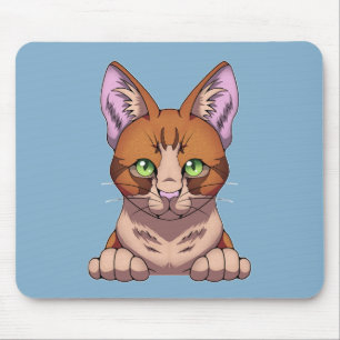 Mousepad Gato Cinto