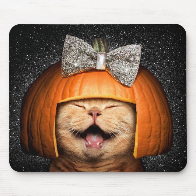 Mousepad Gato Com Cabelo De Pumpkin (Frente)