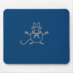 Mousepad Gato Comediante