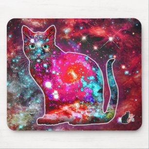Mousepad Gato Cósmico Alfa