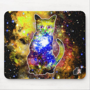 Mousepad Gato Cósmico Beta