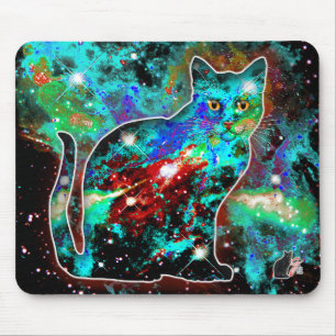 Mousepad Gato Cósmico Lambda